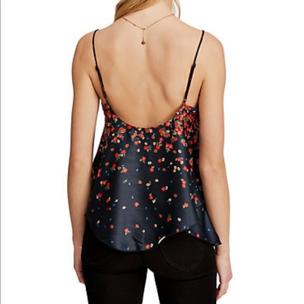 Floral printed tunic top - Picture 5 of 8